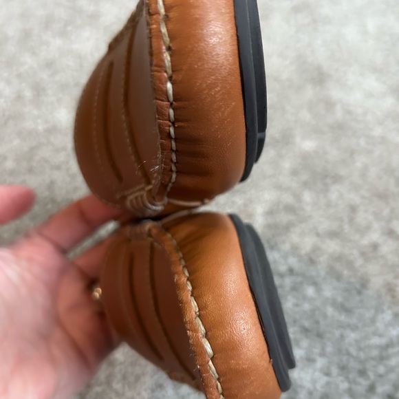 Polo by Ralph Lauren Brown Kids Dress Shoes - Picture 4 of 5